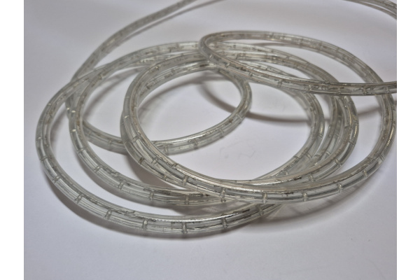 LED-DL-2W-100M-1M-24V-G Светодиодная гирлянда дюралайт фиксинг, зеленый, 24V, D13мм, 36LED/метр, IP5 фото 2