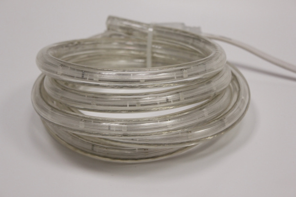 LED-CDL-FCB-3528-13MM-36L-240V-B Светодиодная гирлянда дюралайт фиксинг, синий, D13мм, 36LED SMD3528 фото 2