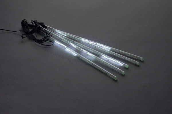 Сосульки Трубки 5шт 0,5М Бел. LED-PLM-SNOW-240L-0.5M-5-12V-W NEW! фото 2