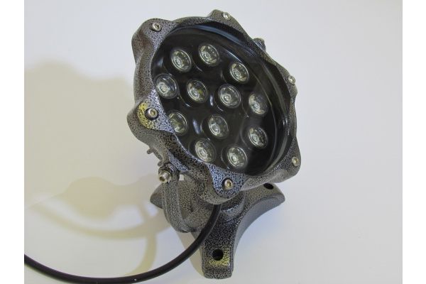 G-DT109-W LED прожек.,12 LED CREE/1W,6300K,220V белый фото 2