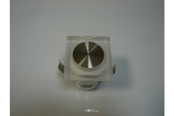 FL55SH-SP  YELLOW LED свет.квад, встр. в стену1*1W фото 2