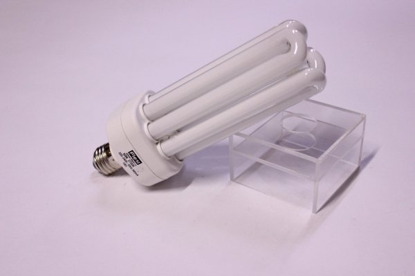 Энергосберегающая лампа Flesi U 50W 4U-04 220V E27 2700К (4U) 210x78 4U50W04E27 фото 3