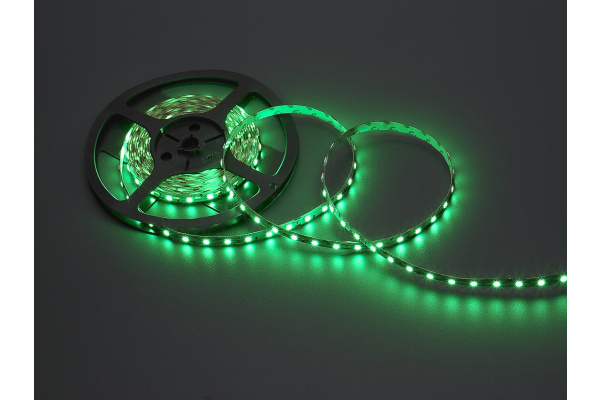 NEW FLEX-SS3180В-B IP20,12V,60 SMD5050,белая основа (Синяя) фото 1