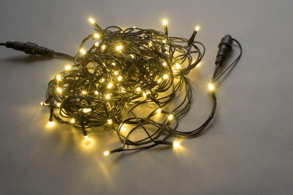 LED-PLS-200-20M-240V-WW/BL-W/O белая теплая/черный провод, соединяемая (без силового шнура) фото 2