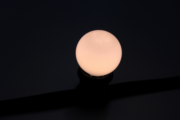 LED G45-E27-230V-WWP LED лампа Е27  для Гирлянды Белт-лайт, тепло-розовый  цвет свечения. Neo-Neon фото 1