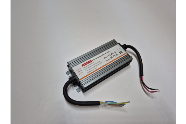 LM-60W 24V, 200-260V/24V, 2,5А, IP67. Импульсный источник питания в алюминиевом корпусе, 130х60х26мм фото 1