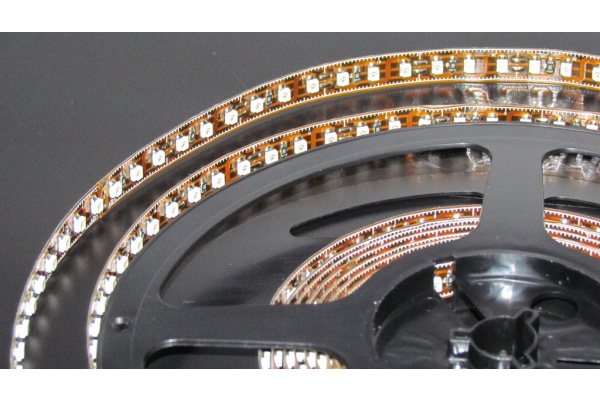 FLEX-SS5600B-R-5M Гибкая LED полоса,12V, белая основа (Красная) фото 3
