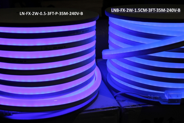 LN-FX-2W-0.5-3FT-P-35M-240V-B (продается целыми бухтами) фото 1