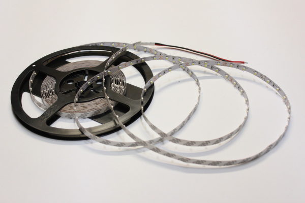 катушка 5 метров лента светодиодная FLEX-SS5300B-W-5M 60 led/m white фото 4