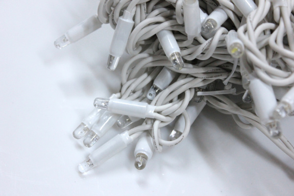 LED-PLR-192-20M-24V-B/W-W/O, цвет синий/белый провод, соед. (без шнура) 24В(Новый коннектор) фото 4