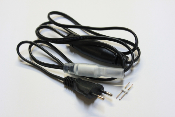 Cиловой шнур для тейп-лайта LT-2W и Milky LT-2W и LT-FCB-2W-3528-60L фото 1