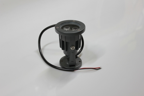 G-DT02-B 12V точ.повор.LEDпрожек,3LED CREE/1W,12V синий фото 5