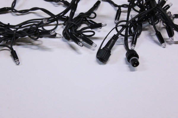 LED-RPLR-160-4.8M-24V-W/BL-F(W) W/O Flash НОВЫЙ КОННЕКТОР черный провод без шнура 24V/240V Neo-Neon фото 3