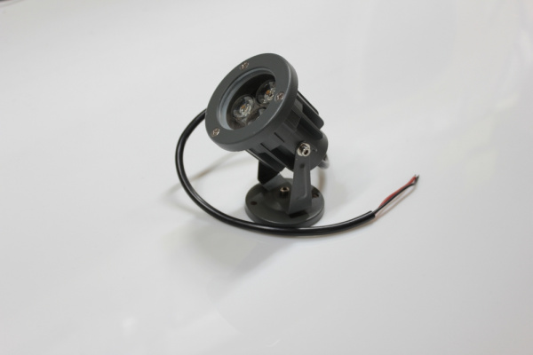 G-DT02-B 12V точ.повор.LEDпрожек,3LED CREE/1W,12V синий фото 3