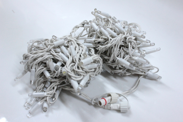 LED-PLR-192-20M-24V-B/W-W/O, цвет синий/белый провод, соед. (без шнура) 24В(Новый коннектор) фото 3