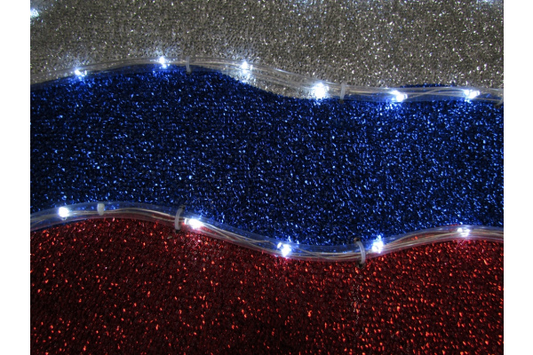 Russian Flag 91,44 х 71,12см фото 3