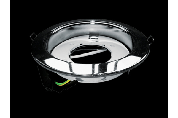Flesi GX70 H5 светильник встр. без рефл  Хром фото 1