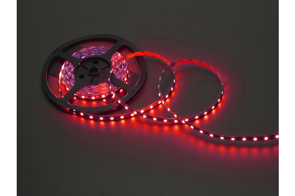 NEW FLEX-SS3180В-R IP20,12V,60 SMD5050,белая основа (Красная) фото 1