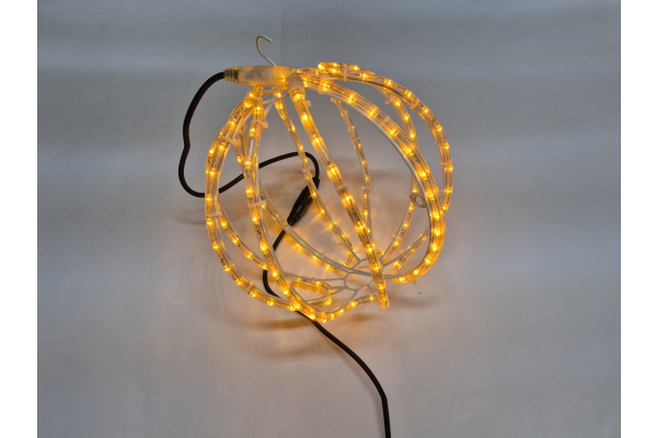 LED-DBL-Y-240V-Y LED- Шар D30см желтый (стальной каркас) 2025 фото 2