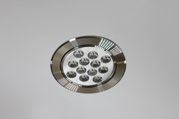 G-TH112-6300K,LEDсвет.встр.повор.круг12LED CREE/1W фото 1