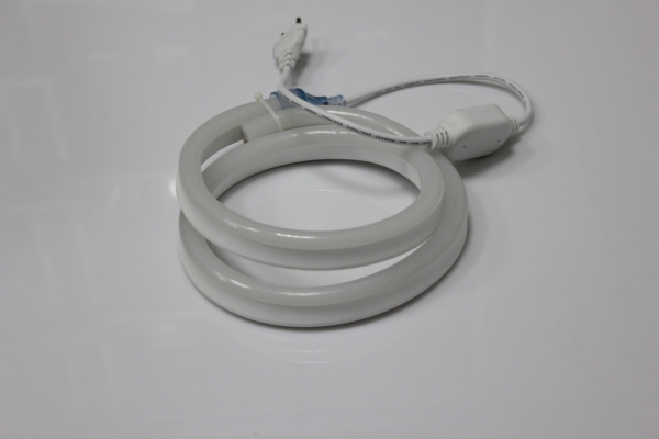 LM-220V-2835-120P-big size-W Световая гирлянда Гибкий неон LED NEON FLEX белый, 12х25мм. (ШИРОКИЙ) фото 2