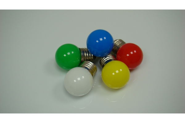 LED-Lamp-E27-40-5-R, красный фото 2