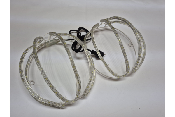 LED-DBL-Y-240V-Y LED- Шар D30см желтый (стальной каркас) 2025 фото 3
