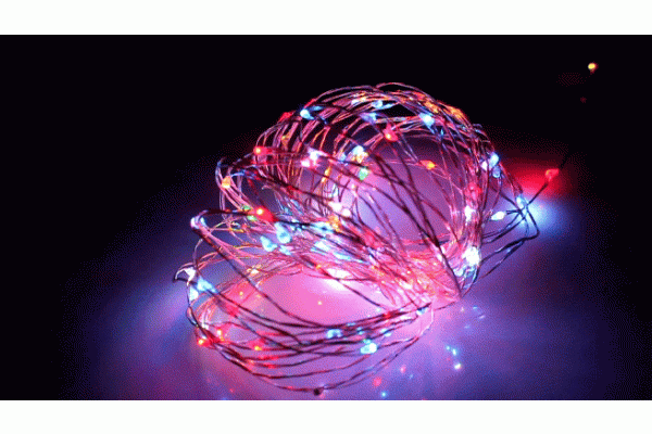 LED-DD-200-20M-12V-RGB, LED Роса 20м, RGB фото 1