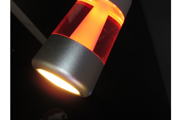 Cndiao WW Red glass LED светильник подвесной 4*1W(С ДРАЙВЕРМ В КОМПЛЕКТЕ) фото 2
