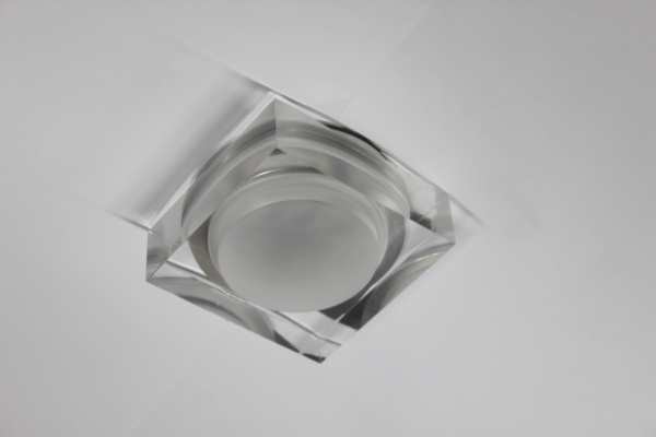 G-TH206F,LED свет,встраив,квадратный 6LED/1W,3100К фото 1