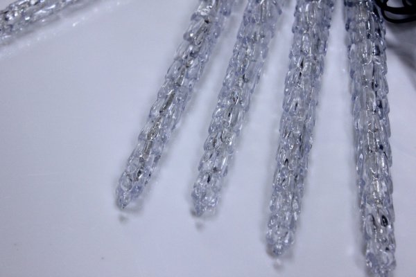 Сосульки Акрил 5шт. 0,3М Бел LED-PL-IC-SNOW-160L-5-12V-W фото 3