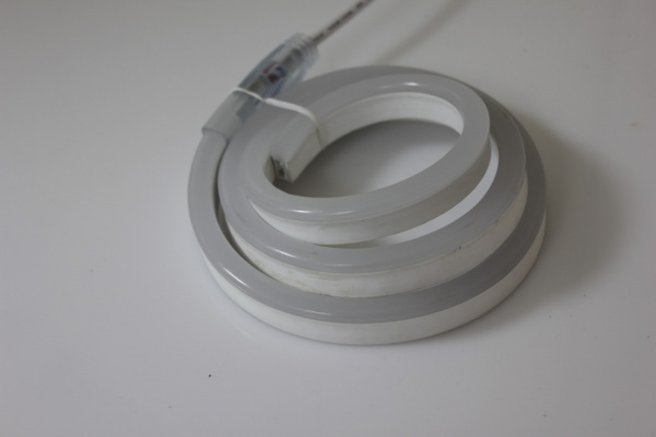 LM-24V-2835-120P-G  Световая гирлянда Гибкий неон LED NEON FLEX зеленый, 8х18мм, 24V фото 2