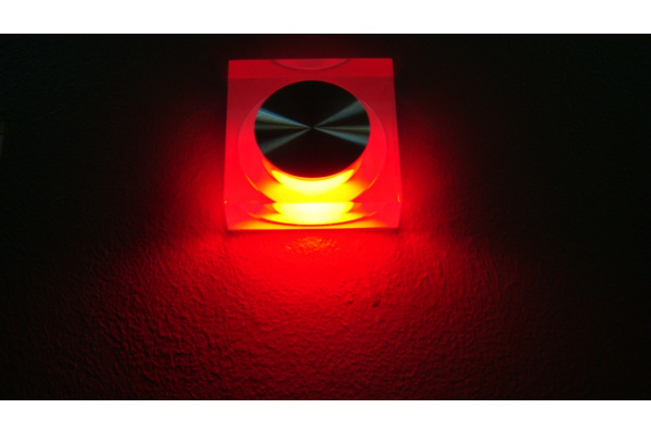 FL55SH-RP CW LED свет. встр. в стену 1*2W фото 1