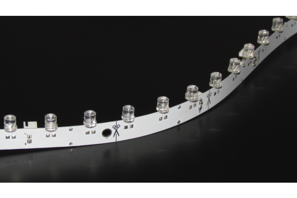 LED 18 12V 1.6W Гибкая линейка Flex (30*1 см), ж. фото 2