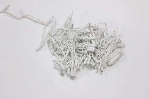 LED-PLS-200-20M-240V-B/W-W/O, Синий/белый провод, соединяемая (без силового шнура) С КОЛПАЧКОМ фото 3