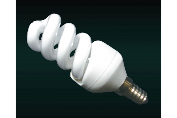Spiral 11W ELH/S Micro Full Plus 220V E14 2700K  фото 1