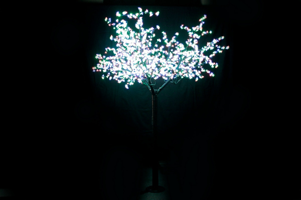 CBL-2.5-1728 LED вишня H:2,5m D2,0 м., RGB фото 2