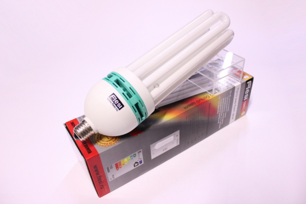 Лампа энергосберегающая I5UL1054100E27 Flesi U 105W 220V E27 4100К 330х88 фото 1