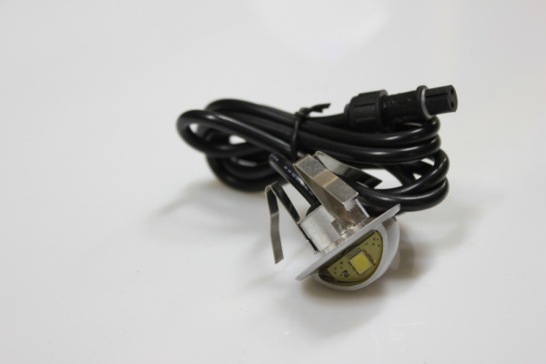 SC-B106C RGB LED floor light, круглый, 12V, IP67 фото 4