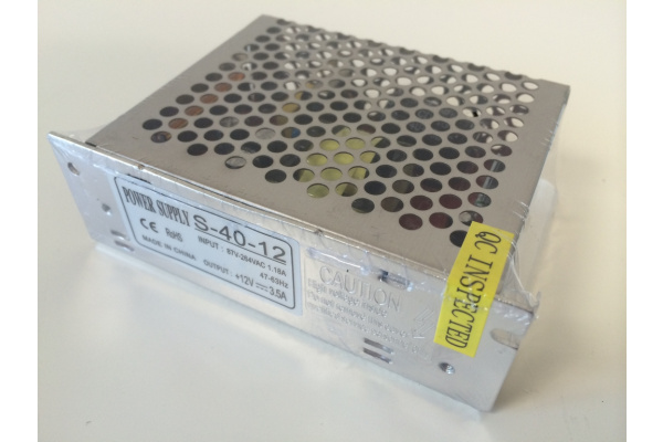 NEW Источник питания 40W (DC12V/3.3A/40W) фото 2