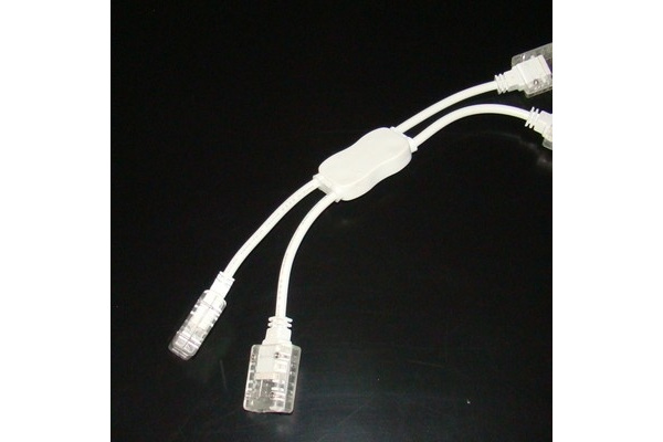 Коннектор  для LED-XF-3W/LED-CUFL-3W   X-образный фото 1