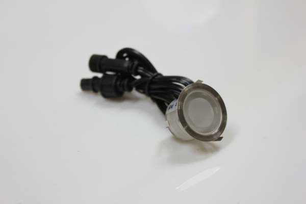 SC-B105B Green LED floor light, круглый, 12V, IP67 фото 5