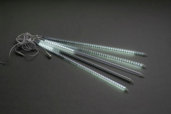 Сосульки Трубки 5шт 1М Бел. LED-PL-SNOW-480SMD-1M-5-220V-W Соединяемая фото 2