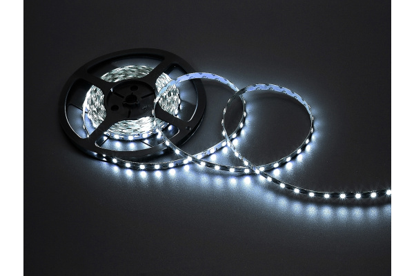 FLEX-SS3180В-W IP20, 12V, 60 SMD5050, белая основа фото 1