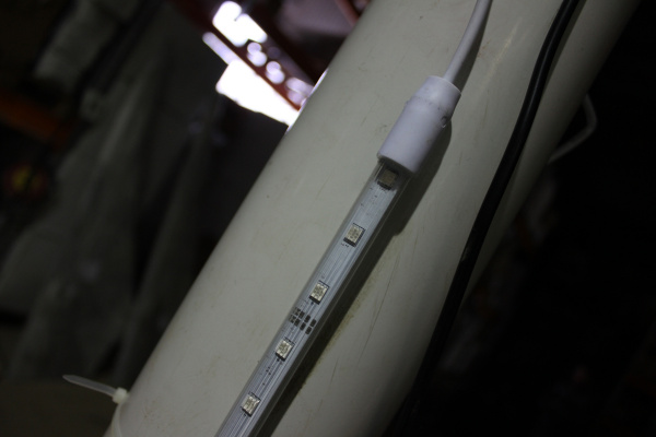 LED-EM-006, 12V Фейерверк Магнолия с контрол. D 2,8м 35 лучей,  12 Вольт - фото 4