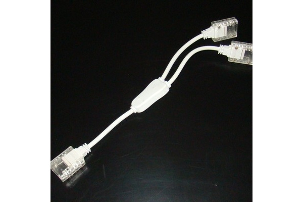 Коннектор  для LED-XF-3W/LED-CUFL-3W  T-образный фото 1