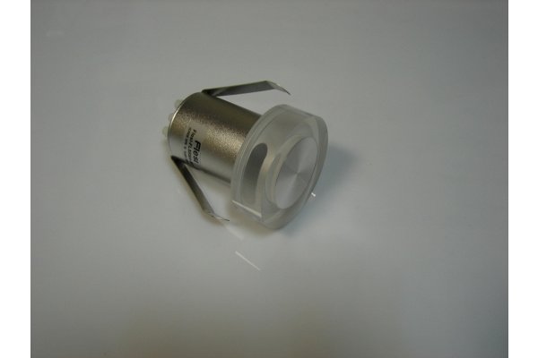 FL55SH-RD GREEN  LED свет. круг,встр. в стену 1*1W фото 3