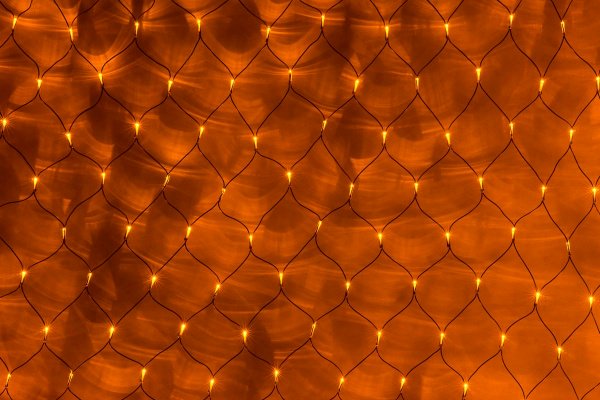 LED-SNL-540-2*4M-240V-Y/BL  Гирлянда Сеть 2*4м, желтые LED/черный провод, соединяемая Neo-Neon фото 1