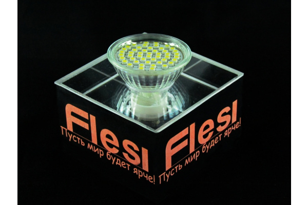 GU10A-SMD48S-W  (GU10, 3.2W, AC220V, White, 6500K) фото 1
