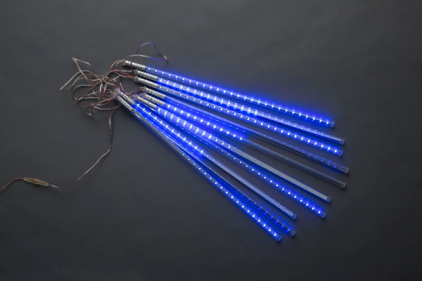 Сосульки Трубки 10шт 0,5М Син. LED-PLM-METEOR TUBE-540(10*54SMD2835)-10-12V-B  не соединяемаяNEW! фото 2